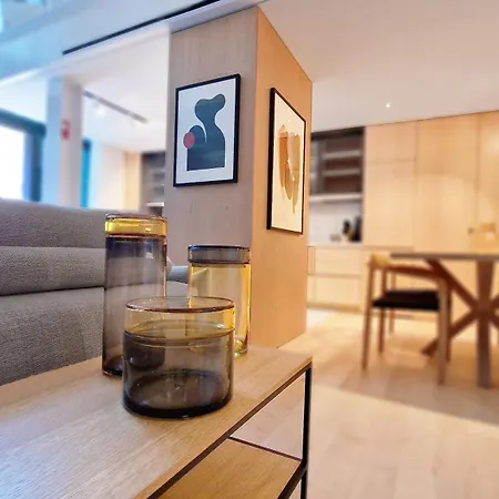 Appartement The Urban Retreat By Lovelystay *