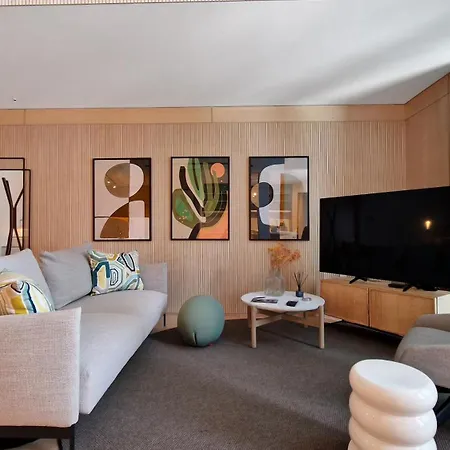 The Urban Retreat By Lovelystay *