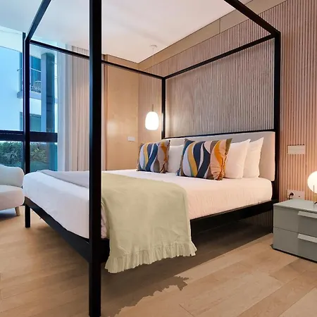 The Urban Retreat By Lovelystay Διαμέρισμα Φουνκάλ