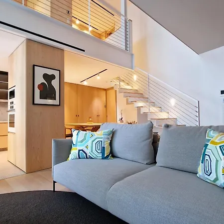 The Urban Retreat By Lovelystay * Φουνκάλ